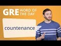 GRE Vocab Word of the Day: Countenance | Manhattan Prep