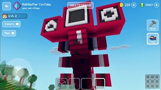 Block Craft 3D: Building Simulator Games For Free Gameplay#2168 (iOS & Android)l Squid 🦑 Snake 🐍 screenshot 4