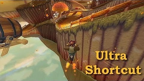 Mario Kart Wii -  Maple Treeway Ultra Shortcut / Glitch