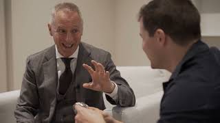 Connoisseur Conversation with Wilhelm Schmid and Justin Hast at Watches and Wonders 2022