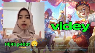 H1j4b pul3n‼️ Gameplay alice mobile legend Ranked mode
