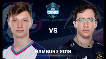 Dota 2 - Forward vs. NiP - Group B - Game 2 - Day 2 - ESL One Hamburg 2018