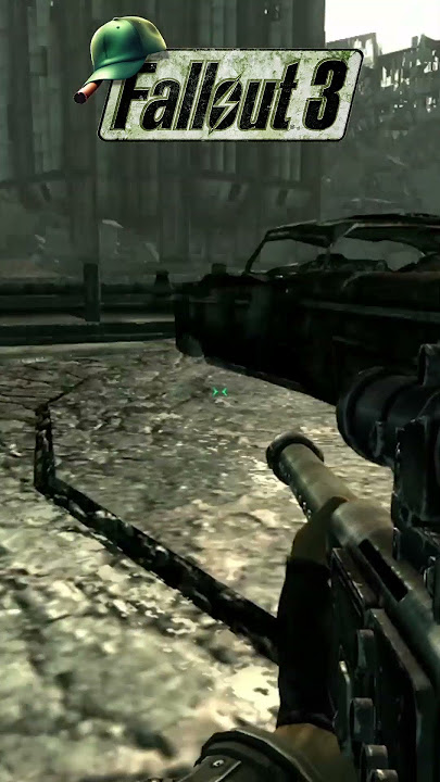 What in the Japanese Corn Hub?!  #pcgaming #gaming #xbox #shorts #fallout3