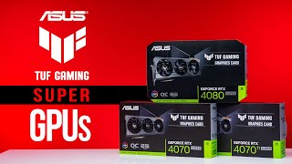 Thinking of an ASUS TUF GPU?  Well here are some things you may not know!