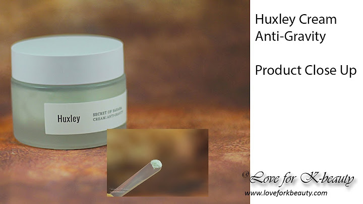 Huxley cream more than moist review năm 2024