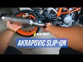 Akrapovič Slip-on Exhaust | GUIDE | KTM Duke 390