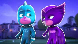 PJ Masks Funny Colors - Season 1 Episode 16 - Kids Videos