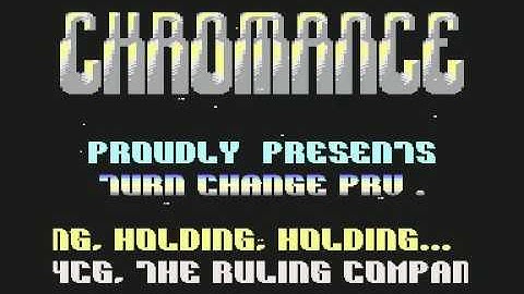 Chromance intro C64 8Bit (1992) c37