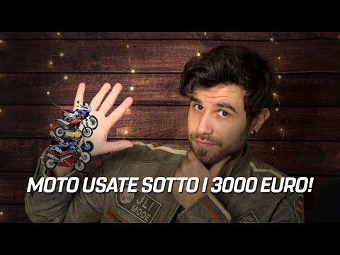 5 TIPI DI MOTO USATE SOTTO I 3000 EURO!