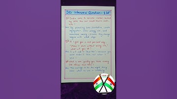 #iasinterviewquestion #interviewquestions for different competative exams like UPSC ssc bank po etc