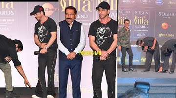 Iifa Award 2024 Press Conference Shah Rukh Khan Rana daggubati Karan Johar Siddhant Chaturvedi