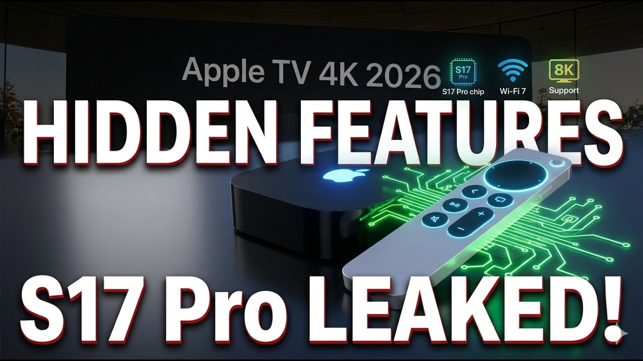 Apple TV 4K (2026) is FINALLY Here! - YouTube