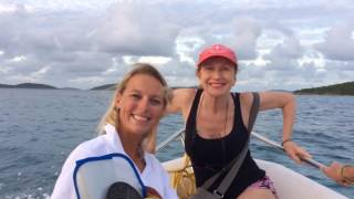 A little trip to the Virgin Islands aboard LUAR - 62ft Catamaran