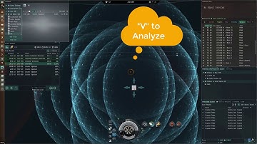 EVE Online - Scanning Cosmic Signatures Quickly and Efficiently