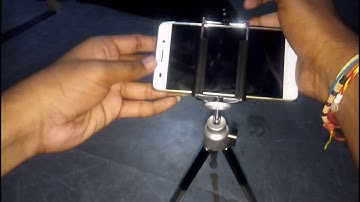 amazon basics light weight Mini tripod unboxing and review