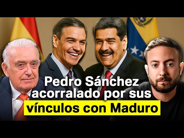 🚨 PEDRO SÁNCHEZ en PROBLEMAS por DEFENDER a MADURO | Agustín Laje y Carlos Ruckauf