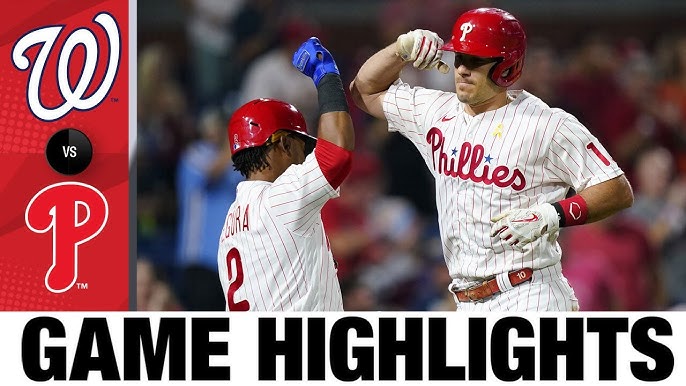 Homestand Highlights: Philadelphia Phillies (September 7–10