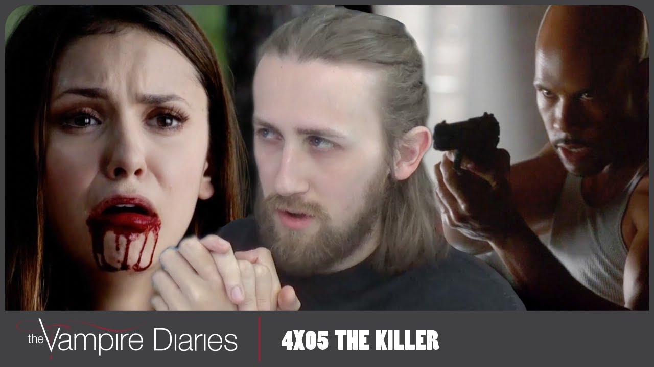 ELENA KILLED HIM! - The Vampire Diaries 4X05 - 'The Killer' Reaction