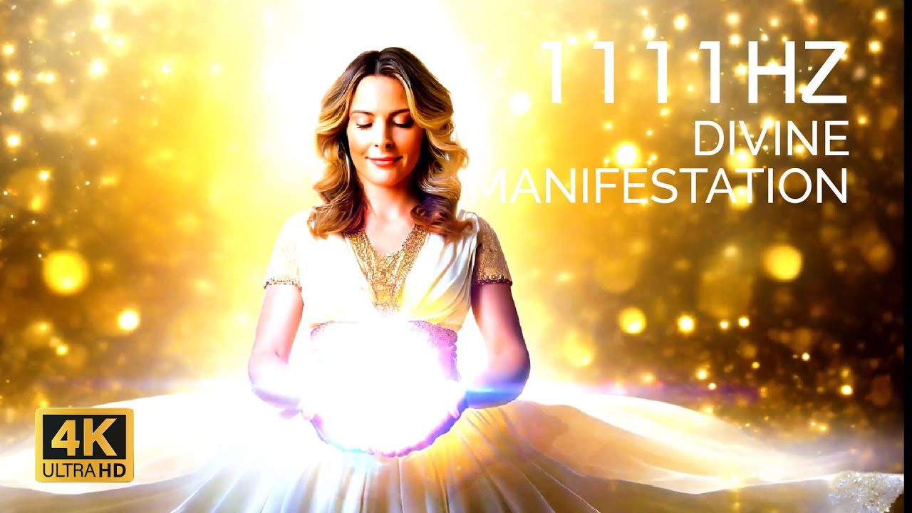1111Hz Divine Manifestation Portal — Attract Wealth & Health, Open All ...