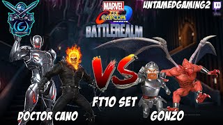 MVCI BattleRealm - Doctor Cano VS Gonzo FT10 Set