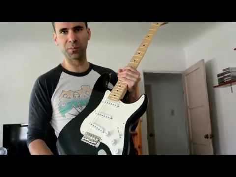 Fender Custom Shop Eric Clapton Stratocaster demo and review