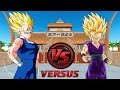 Majin Vegeta vs Gohan SSJ2 ¿Quien Gana? | Dragon Ball Z