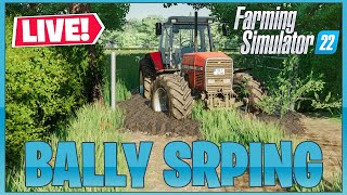 ?LIVE ?BallySpring | Run your Own Farm | More Tight roads | Multiplayer | Farming Simulator 22 | Ep3