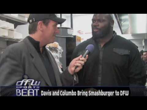Smashburger and Leonard Davis on DFW Sports Beat