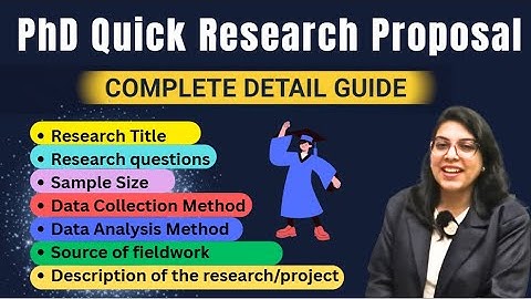 PhD Quick Research Proposal Steps | Sure PhD Admission | By Navdeep Kaur