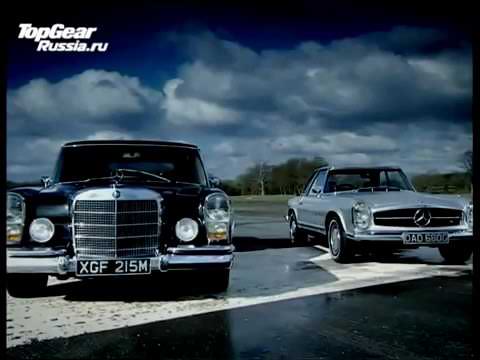 Джереми Кларксон о Мерседес-Бенц (видео резонно от целого проекта TOP GEAR MERCEDES-BENZ CLS) 2004г