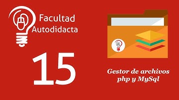 Sistema Gestor de Archivos con php y mysql | Programar login de usuarios (parte 1). Cap 15