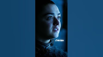 I Was There 😟⚔️ | Arya x Sansa | Game Of Thrones