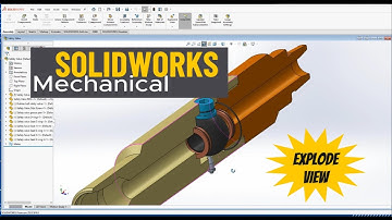 Unlock the Secrets of Explode Views: A SolidWorks Guide