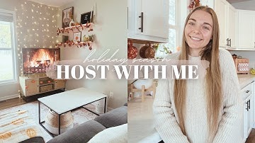 HOST WITH ME // breng de feestdagen met familie