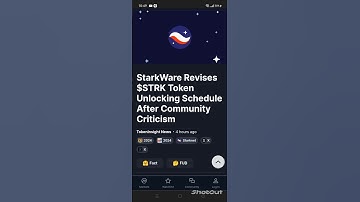 Starknet STRK crypto currency analysis news #crypto #usa #starknet #strk