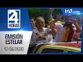 Noticias Ecuador: Noticiero 24 Horas, 17/06/2020 (Emisión Estelar)