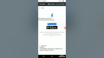 Update version FB lite Problem 2022