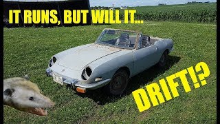 Abandoned Fiat First Start in 30 Years! -- Part 3