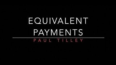 FN1140 - Unit 1 - Equivalent Payments (rev)