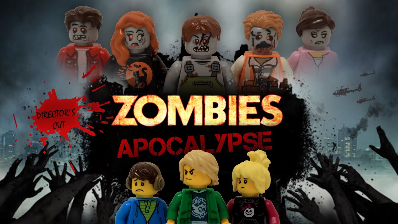 Størrelse foretrækkes mandig Lego Zombie Apocalypse DIRECTOR'S CUT Stop Motion Animation - YouTube