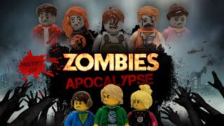 Lego Zombie Apocalypse DIRECTOR'S CUT Stop Motion Animation