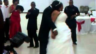 Mr. Frederick Hudson, Sr. & His new bride Mrs. Cyn-Keithia Hudson - First Dance Mr. Frederick Hudson, Sr. & His new bride Mrs. Cyn-Keithia Hudson - First Dance