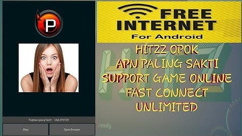 Axis Hitz unlimited speed joss menggunakan apn sakti