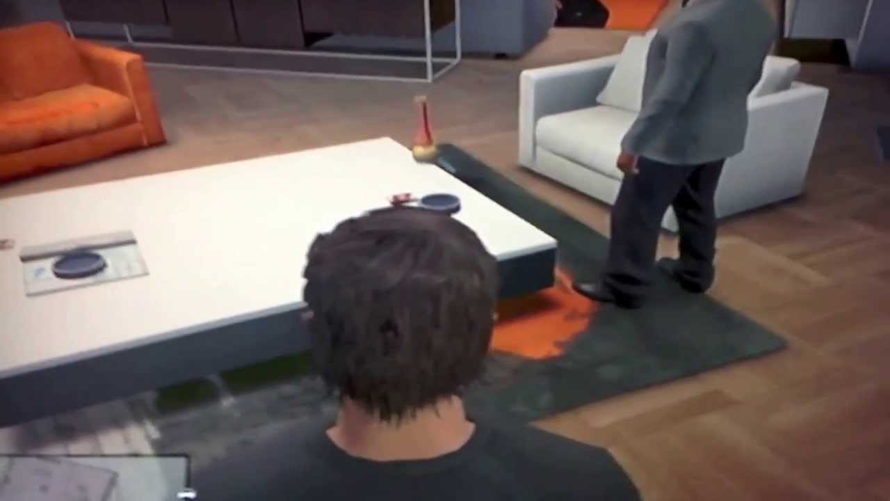 Gta 5 online floating bong glitch / easter egg