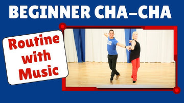 Beginner Cha Cha Routine to Music