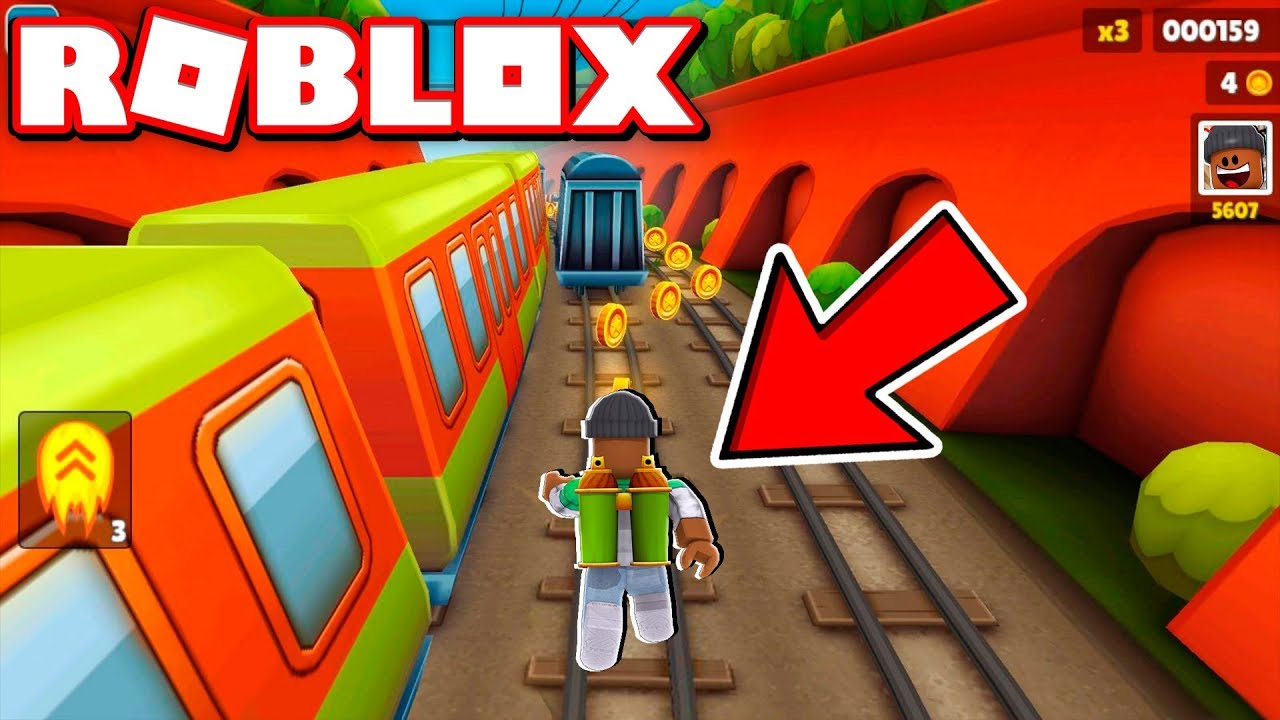 New Subway Surfers 2018 In Roblox Youtube