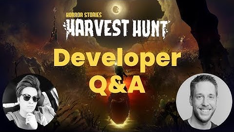 Harvest Hunt | Developer Q&A | Steam Next Fest