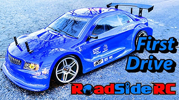 First Drive! Redcat Lightning Drift:  Cheap AWD RC Drift Car
