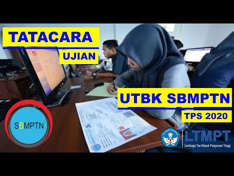 Tatacara Ujian UTBK SBMPTN TPS 2020