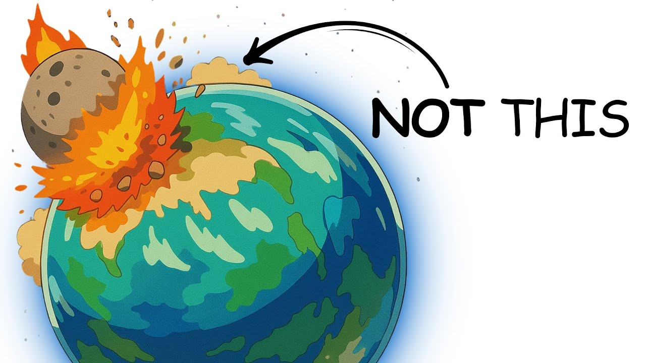 What If the Moon Crashes into Earth? - YouTube